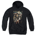 The Hobbit Somber Company Youth Hoodie