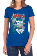 Batman Jokers Wild Womens T-Shirt