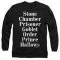 Harry Potter Titles Long Sleeve T-Shirt