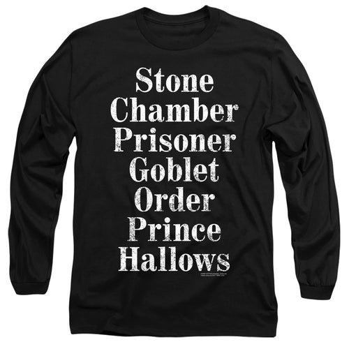 Harry Potter Titles Long Sleeve T-Shirt