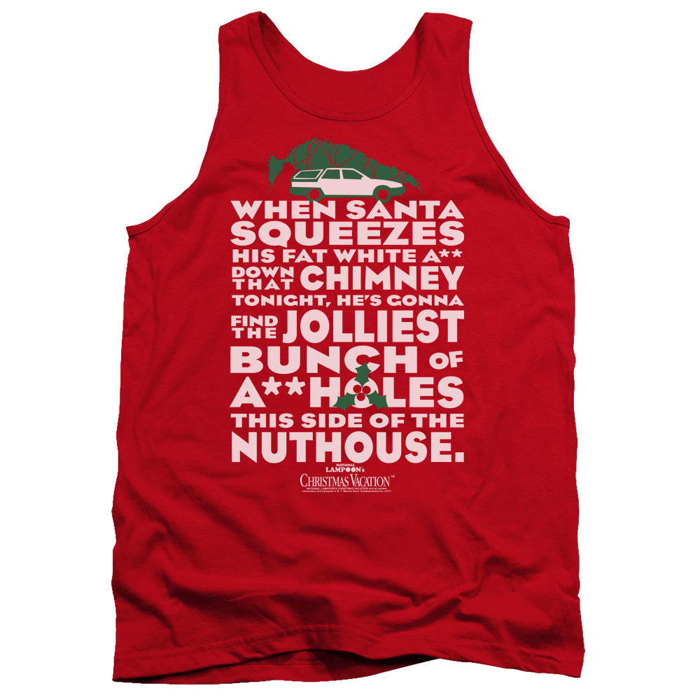 Christmas Vacation Jolliest Bunch Tank Top