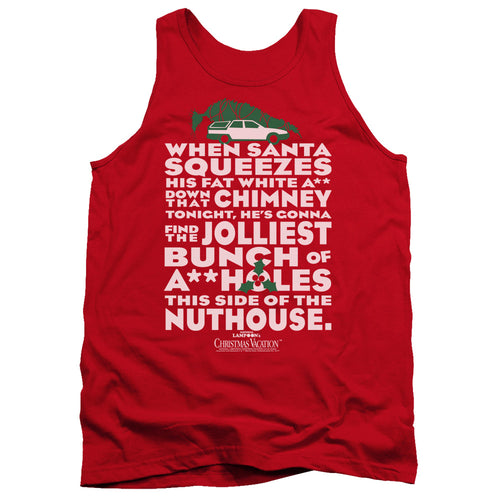 Christmas Vacation Jolliest Bunch Tank Top