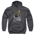 Star Trek Enterprise Dash 50th Youth Hoodie