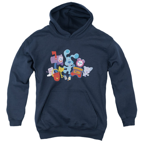 Blue's Clues Characters Youth Hoodie