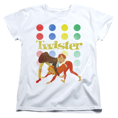 Twister Old School Womens T-Shirt