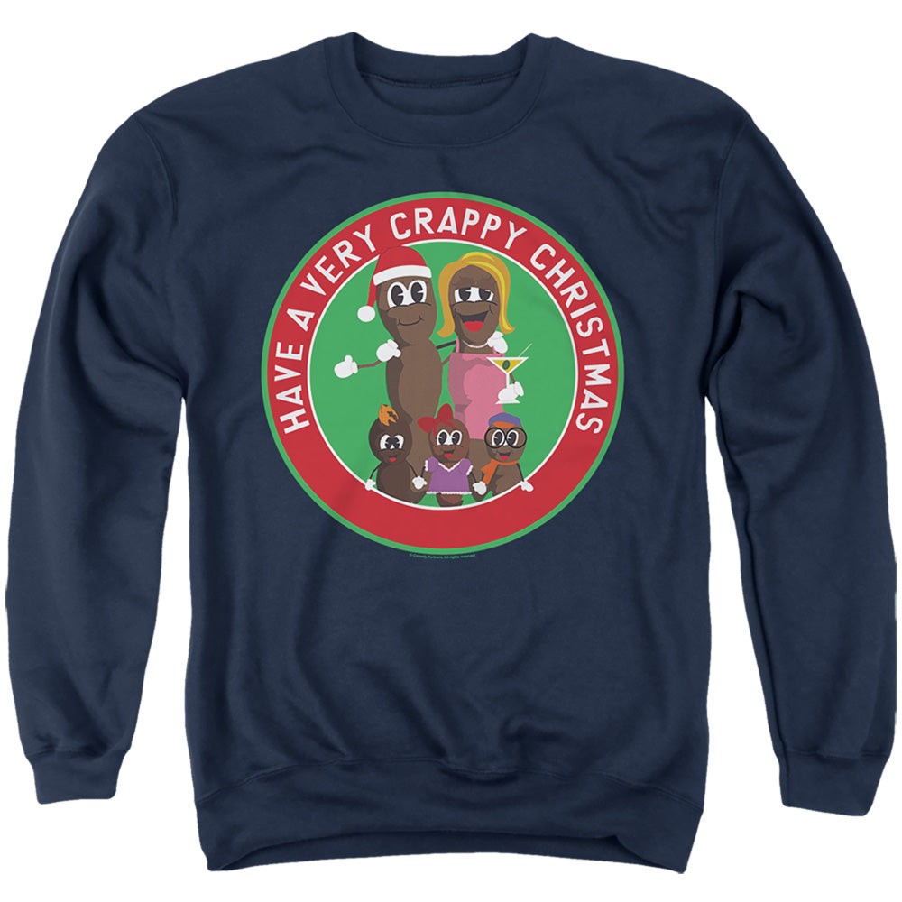 South Park Have a Very Crappy Christmas, the Hankey Family Crewneck Sweatshirt