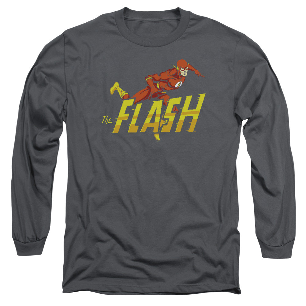 The Flash 8 Bit Flash Long Sleeve T-Shirt