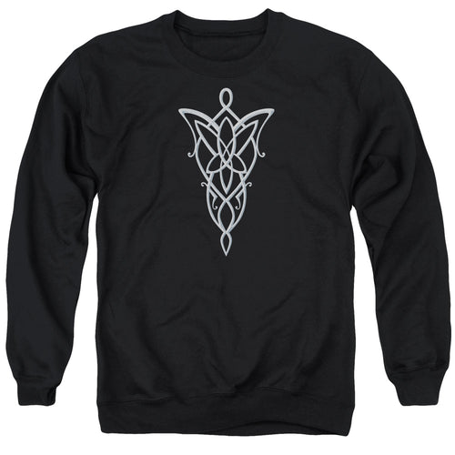 Lord of the Rings Arwen Necklace Crewneck Sweatshirt