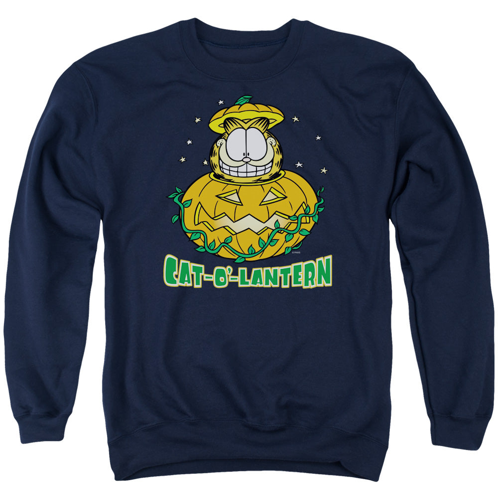 Garfield Cat O Lantern Crewneck Sweatshirt