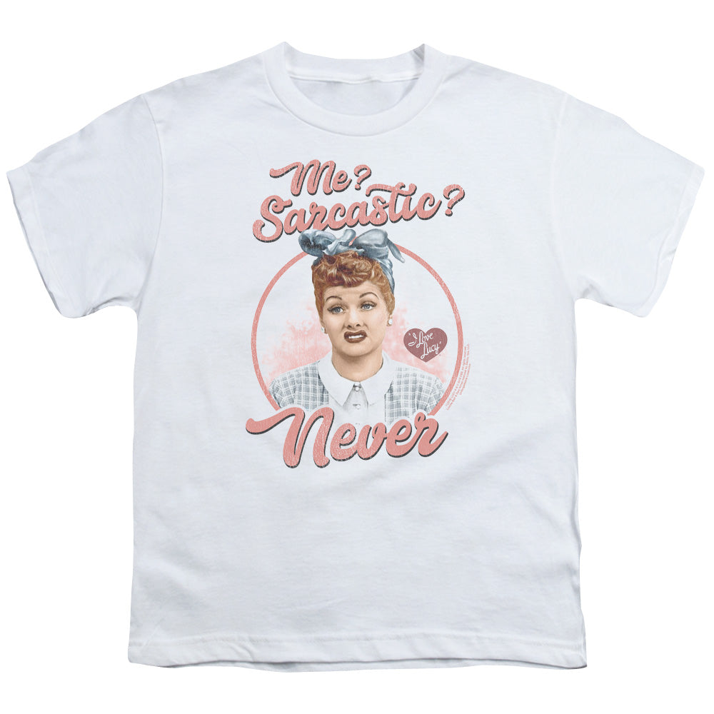 I Love Lucy Sarcastic Youth/Toddler T-Shirt