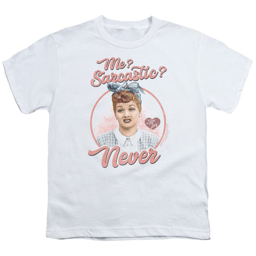 I Love Lucy Sarcastic Youth/Toddler T-Shirt