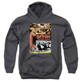 Batman Old Movie Poster Youth Hoodie