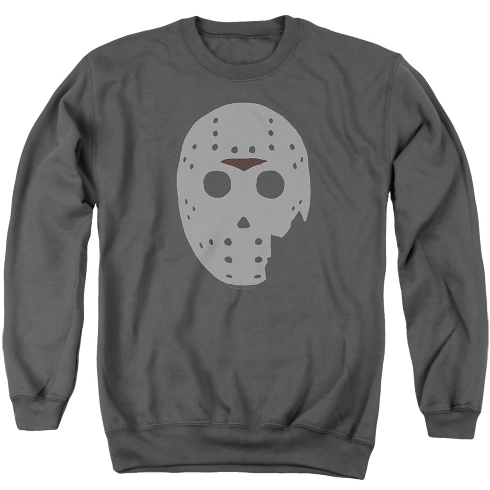 Friday the 13th Jason'S Mask Crewneck Sweatshirt