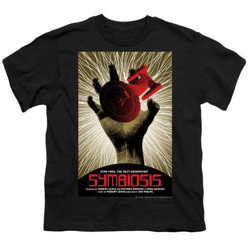 Star Trek Symbiosis Black Youth/Toddler T-Shirt