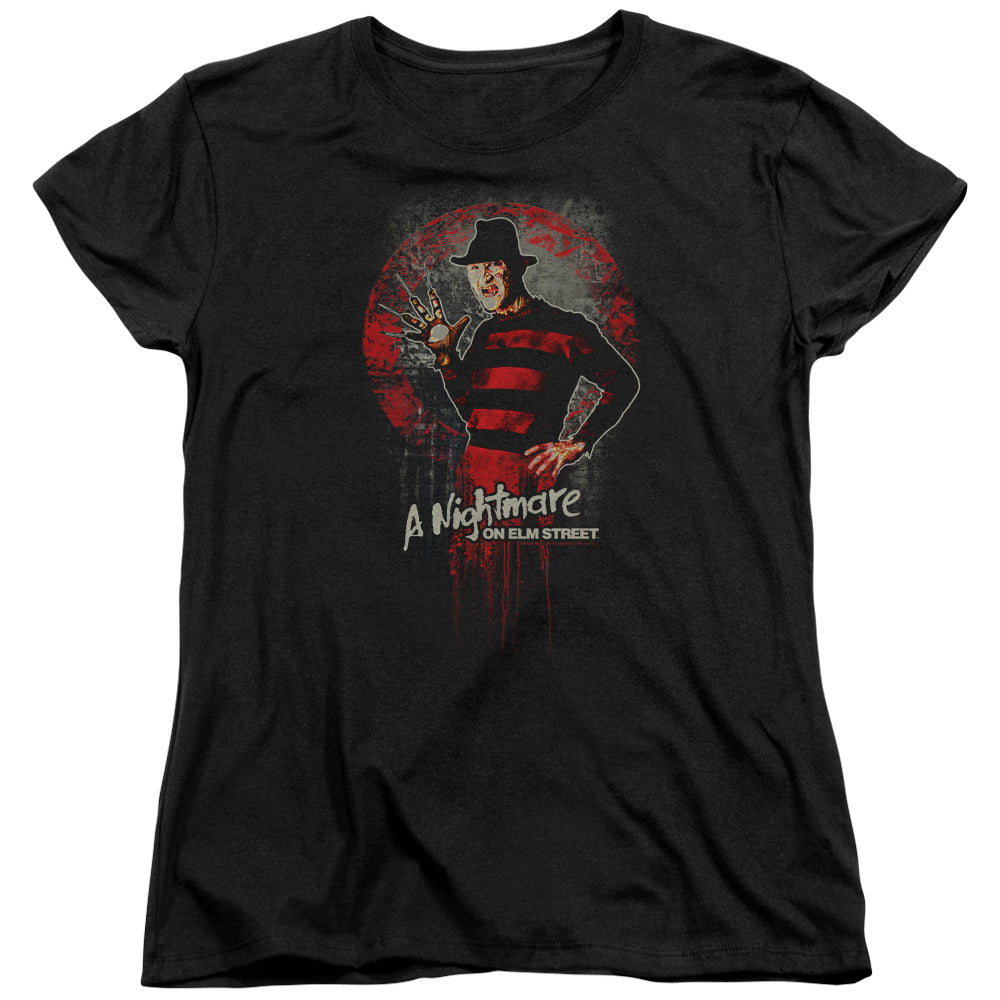 A Nightmare on Elm Street This Is God Womens T-Shirt