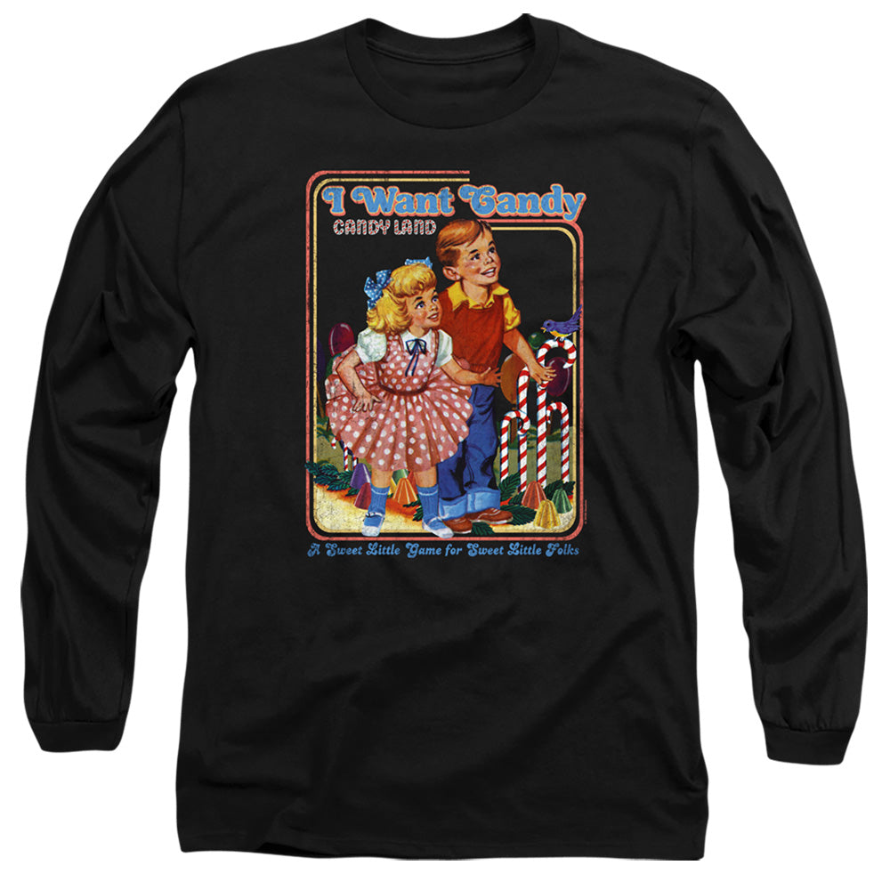 Candy Land I Want Candy Long Sleeve T-Shirt