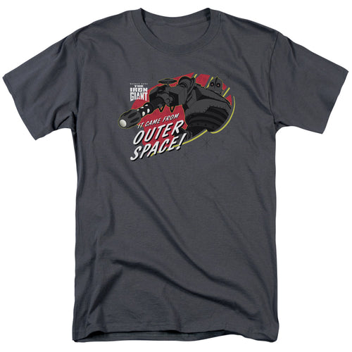 The Iron Giant Outer Space T-Shirt