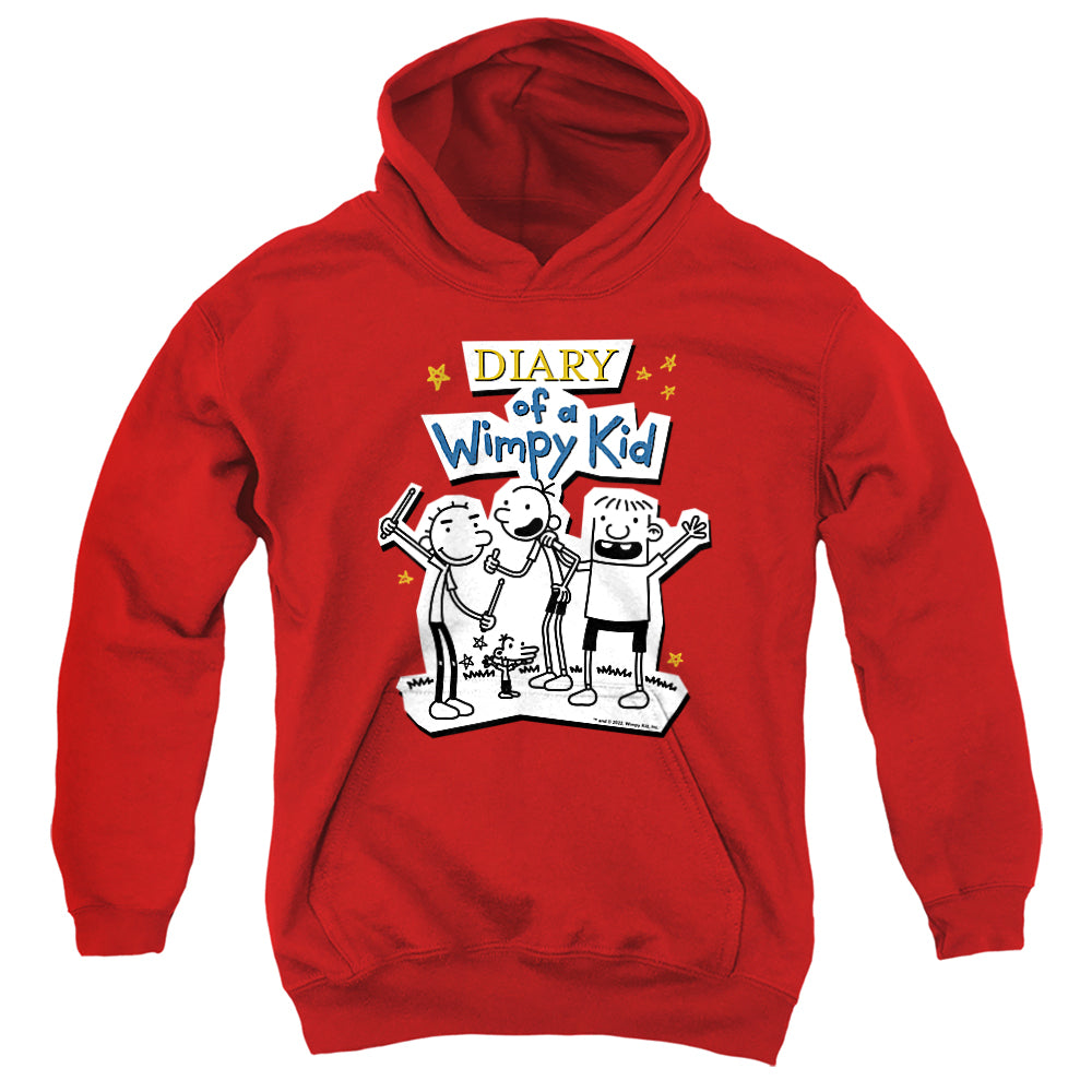 Diary of a Wimpy Kid Wimpy Kid Group Youth Hoodie