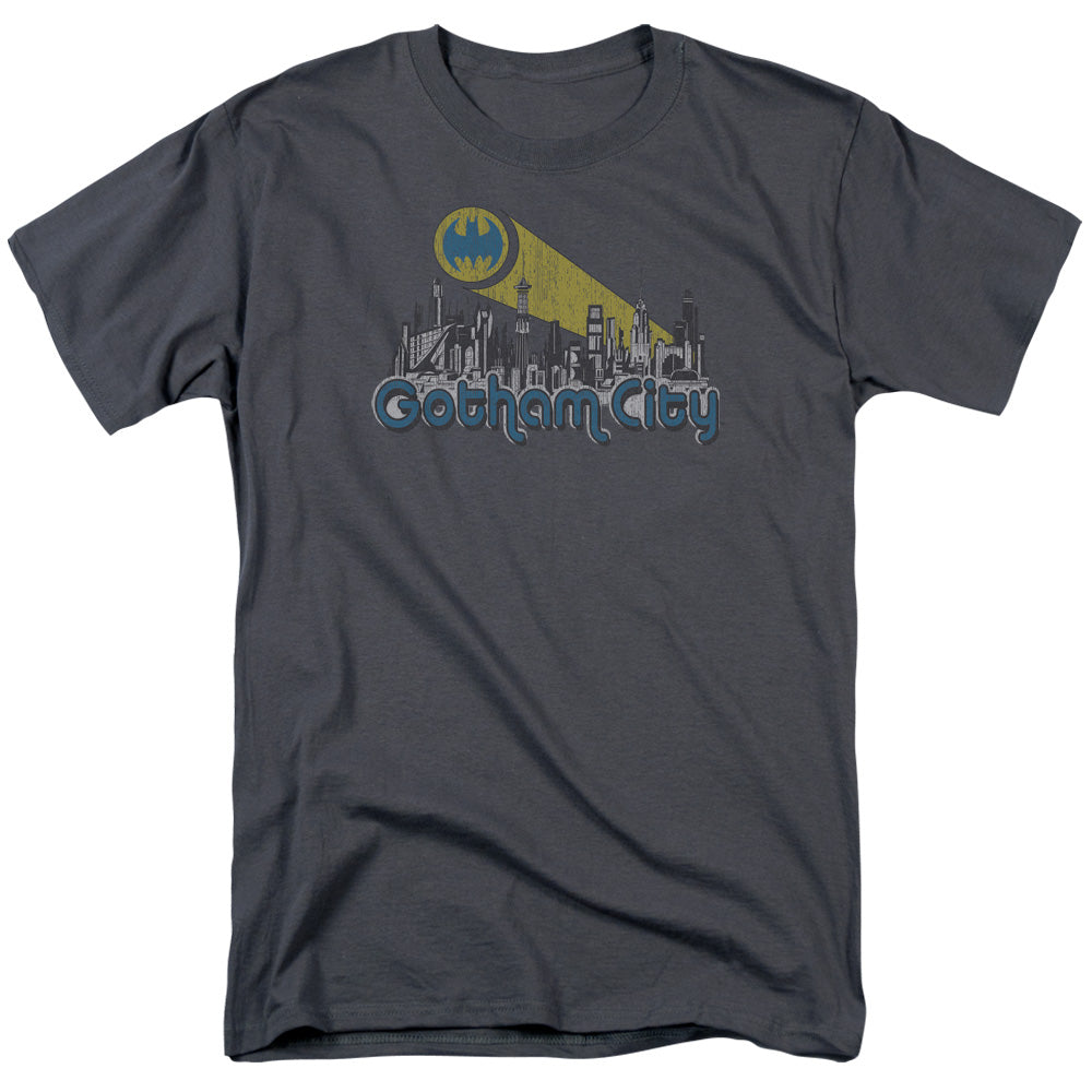 Batman Gotham City Distressed T-Shirt