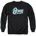 David Bowie Logo Crewneck Sweatshirt