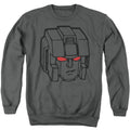 Transformers Starscream Head Crewneck Sweatshirt