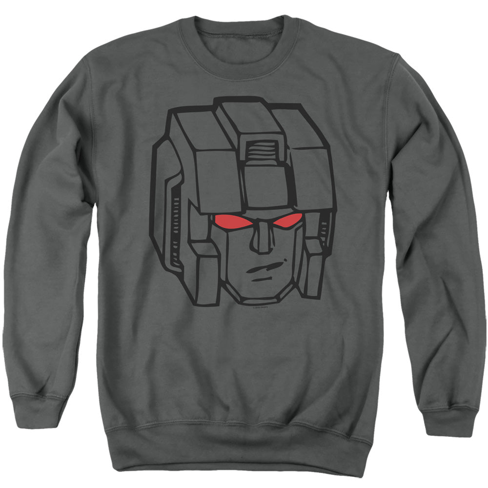 Transformers Starscream Head Crewneck Sweatshirt