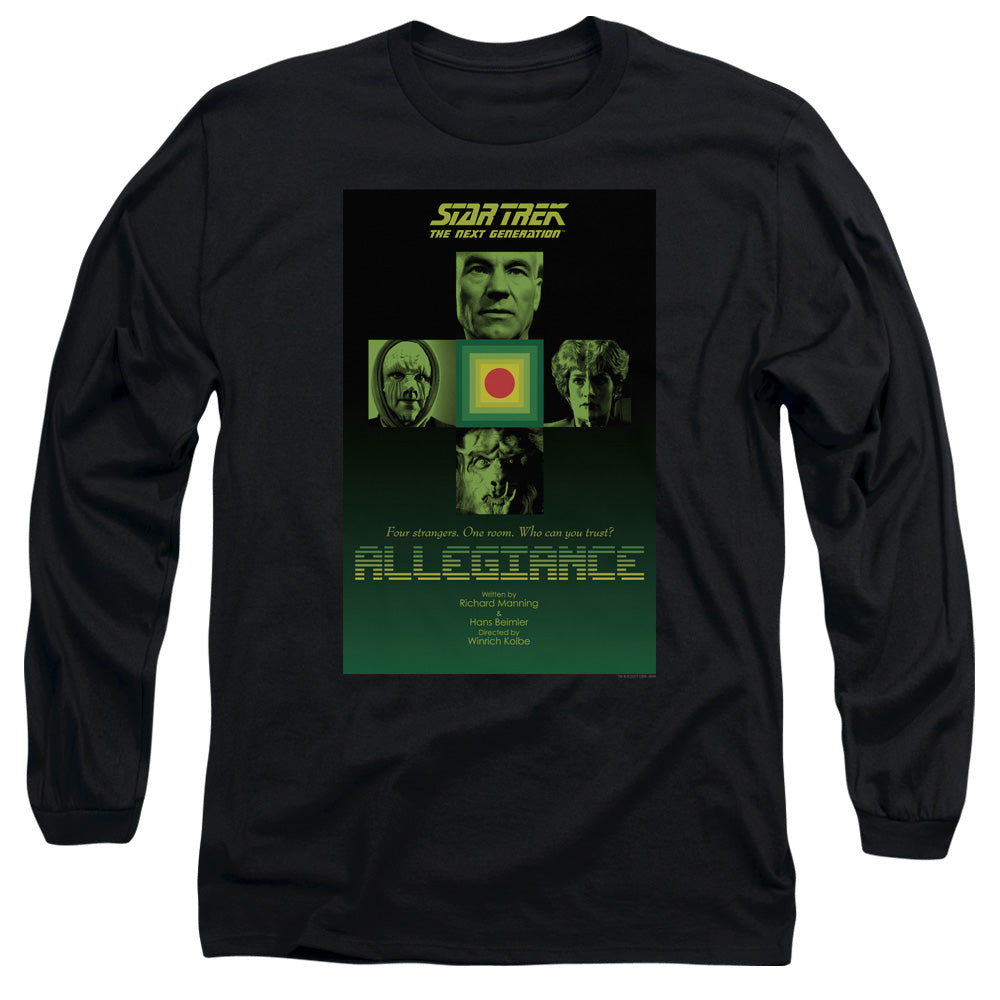 Star Trek Allegiance Black Long Sleeve T-Shirt