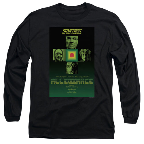 Star Trek Allegiance Black Long Sleeve T-Shirt