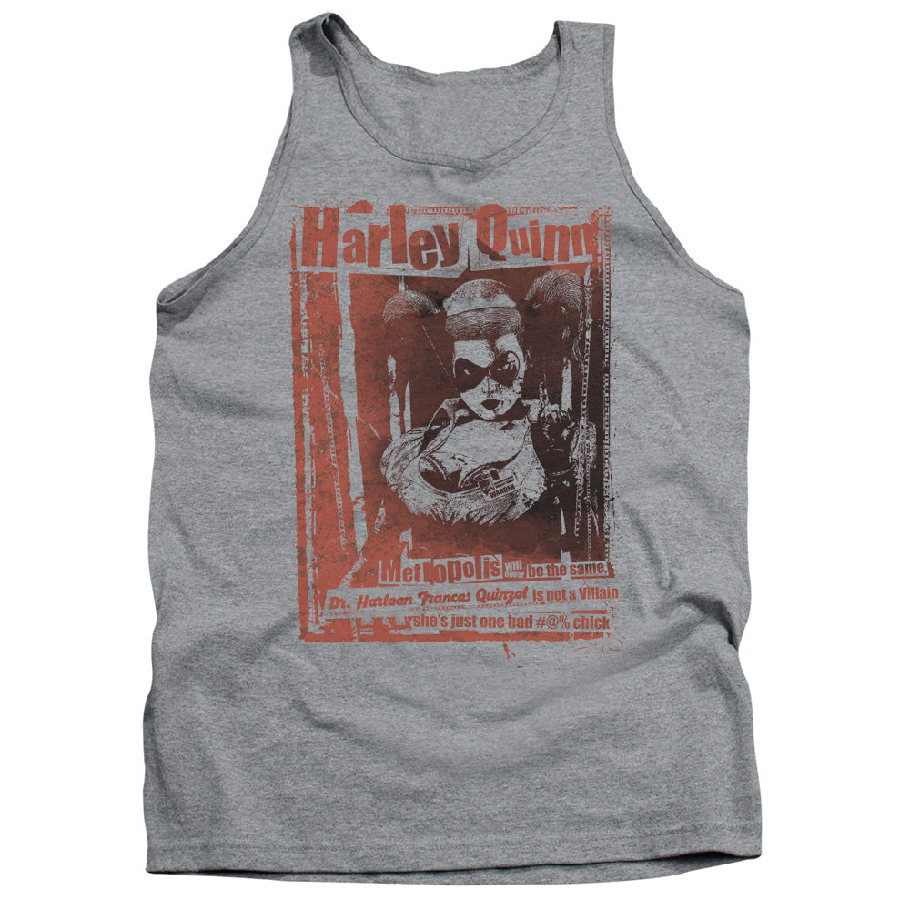 Batman  Dr Quinn Tank Top