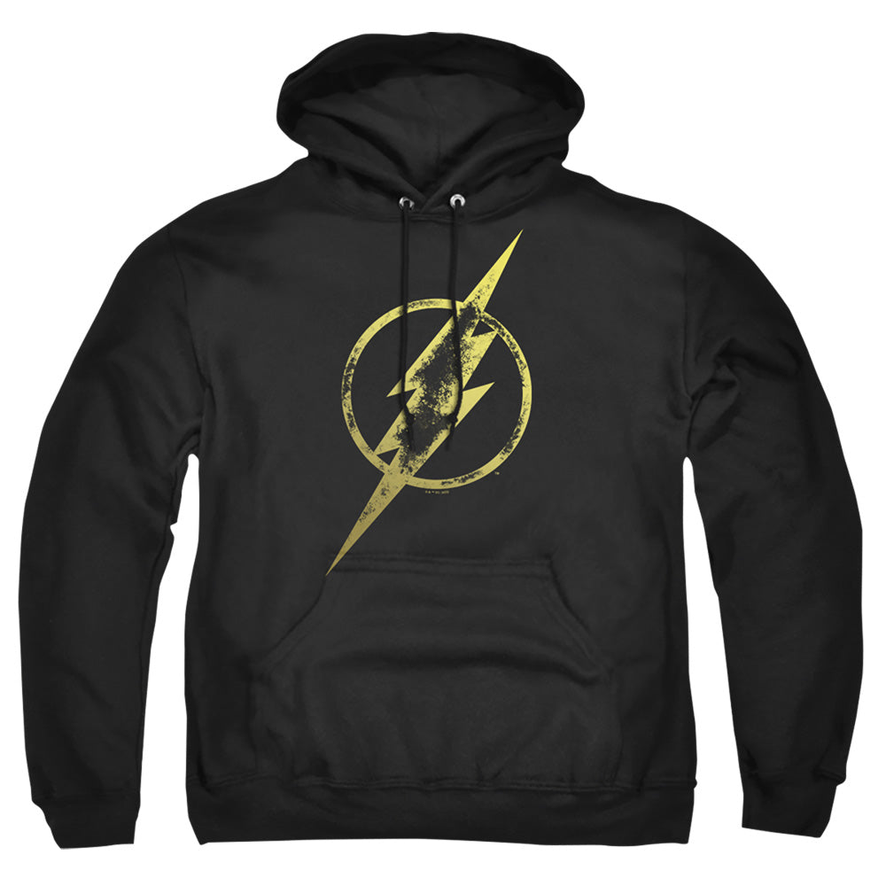 DC Comics Flash Eroded Bolt Pullover Hoodie