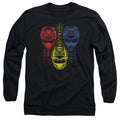 Power Rangers: Beast Morphers Red Yellow Blue Long Sleeve T-Shirt