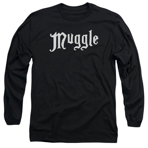 Harry Potter Muggle Long Sleeve T-Shirt