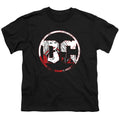 Batman Dc Logo Harley Youth/Toddler T-Shirt