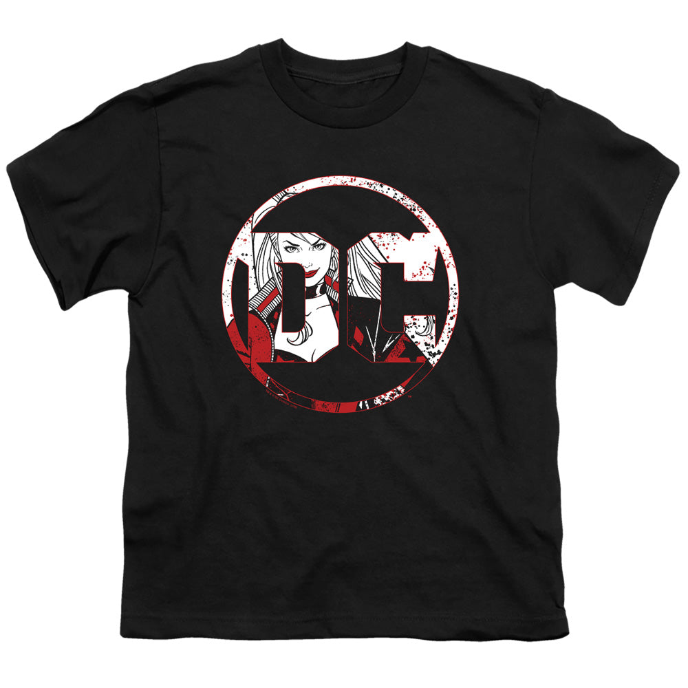 Batman Dc Logo Harley Youth/Toddler T-Shirt