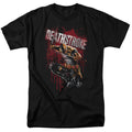 Justice League Blood Splattered T-Shirt