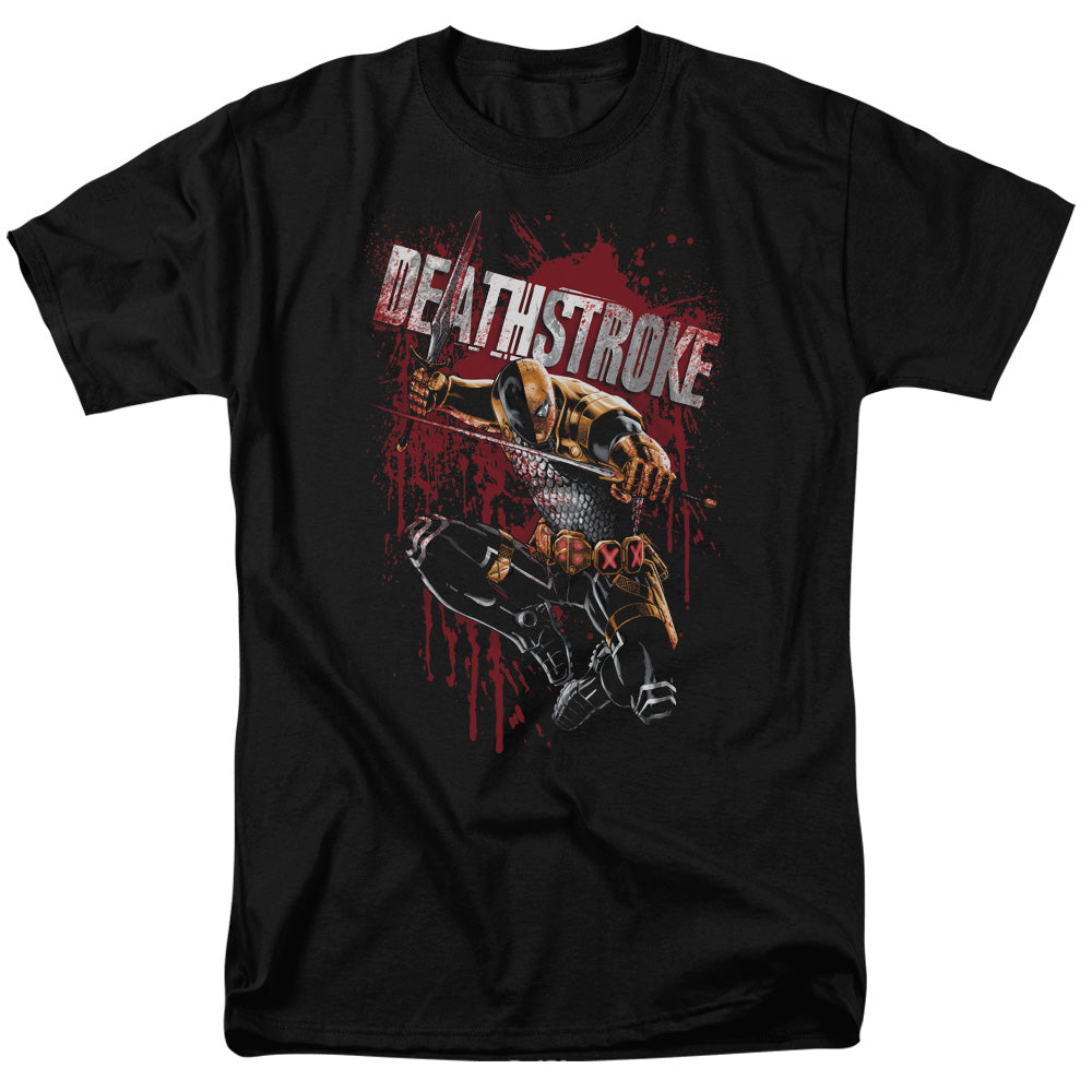 Justice League Blood Splattered T-Shirt