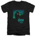 The Iron Giant Look to the Stars V-Neck T-Shirt