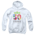 Sesame Street 50 Years Logo Youth Hoodie