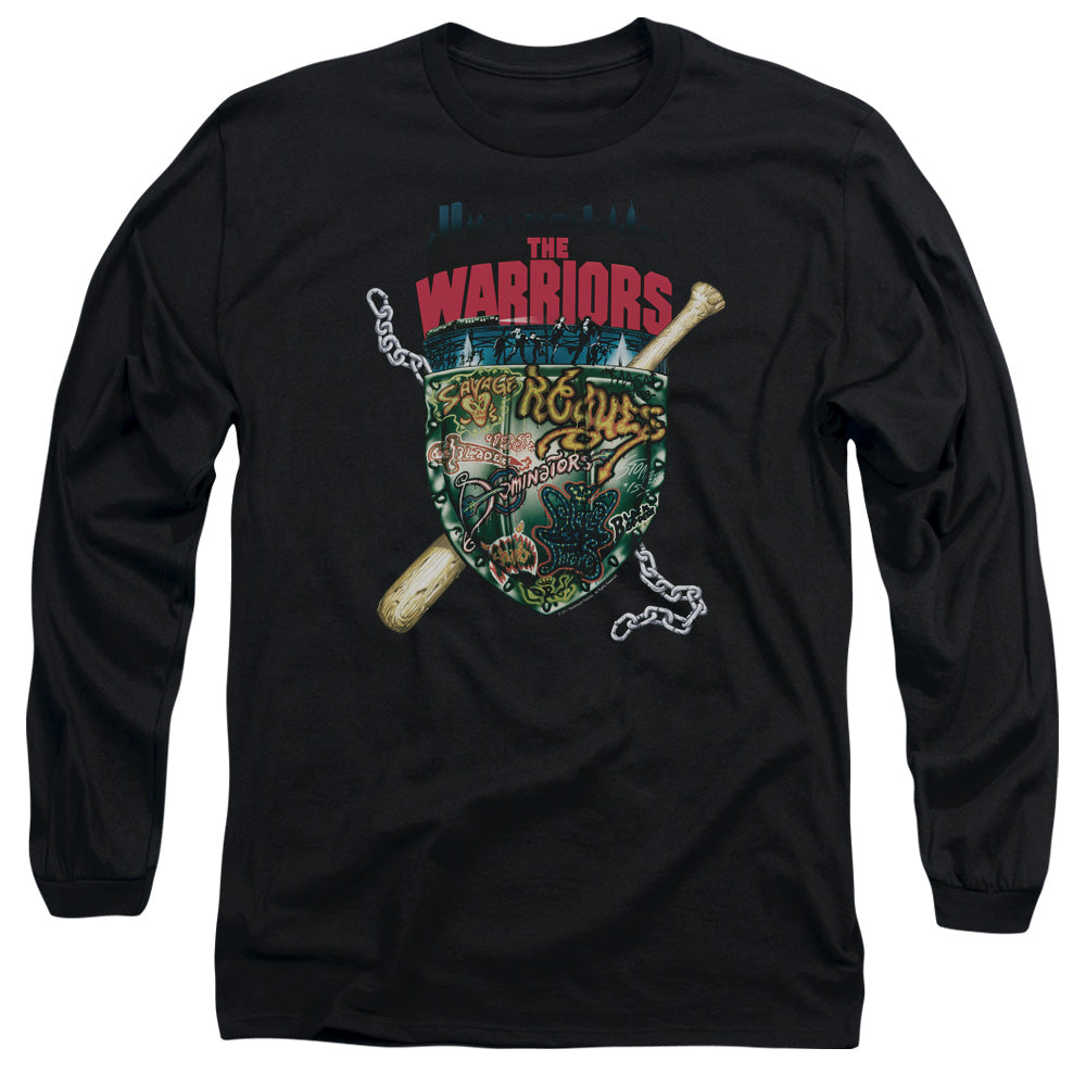 The Warriors Shield Long Sleeve T-Shirt