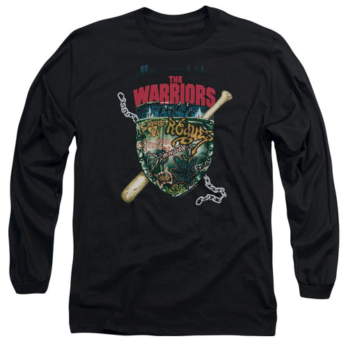 The Warriors Shield Long Sleeve T-Shirt
