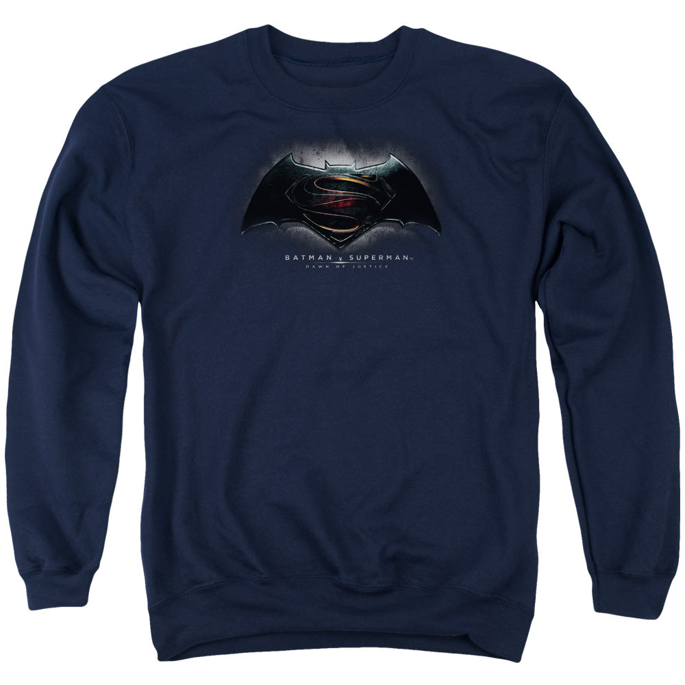 Batman v Superman Logo Crewneck Sweatshirt