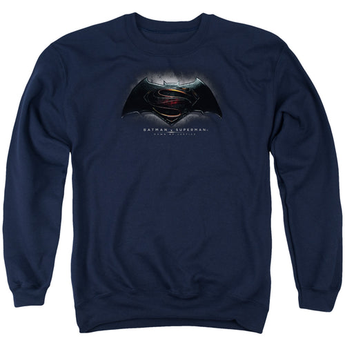 Batman v Superman Logo Crewneck Sweatshirt