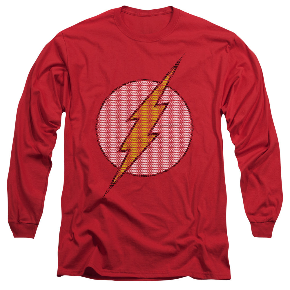 The Flash Flash Little Logos Long Sleeve T-Shirt