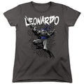 Teenage Mutant Ninja Turtles Leonardo Womens T-Shirt
