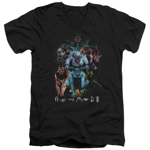 Shazam! Seven Deadly Sins V-Neck T-Shirt