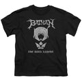 Batman Black Metal Batman Youth/Toddler T-Shirt