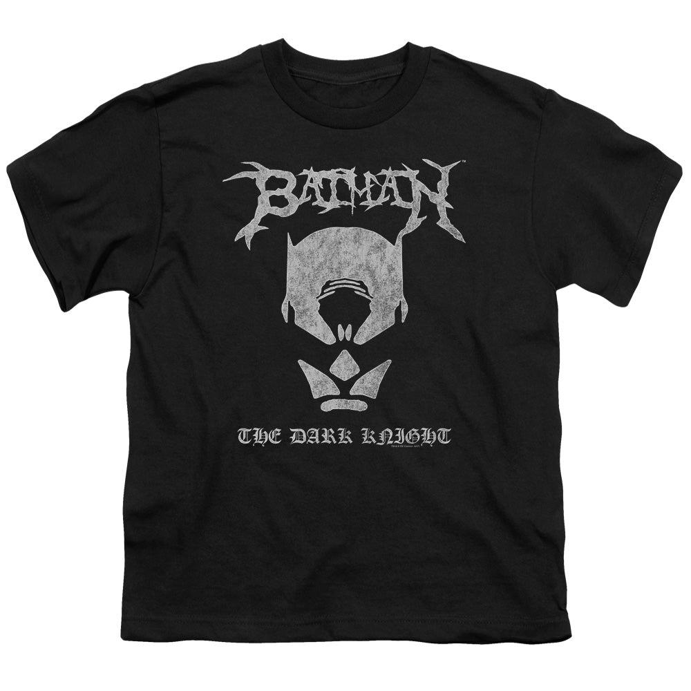 Batman Black Metal Batman Youth/Toddler T-Shirt