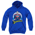 Superman Flying High Again Youth Hoodie