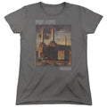 Pink Floyd Faded Animals Womens T-Shirt