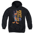 Space Jam Daffy Standing Youth Hoodie